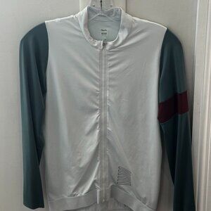 Rapha Long Sleeve Jersey Green Mint Medium